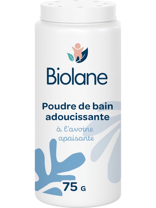 Poudre de bain adoucissante biolane - Kiabi