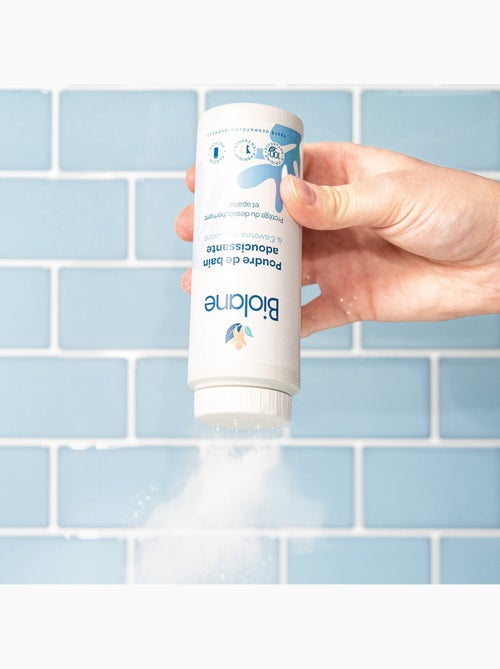 Poudre de bain adoucissante biolane - Kiabi