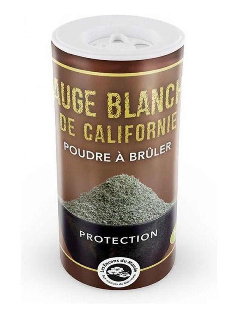 Poudre de sauge de Californie à brûler 80 g - Aromandise Multicolore - Kiabi