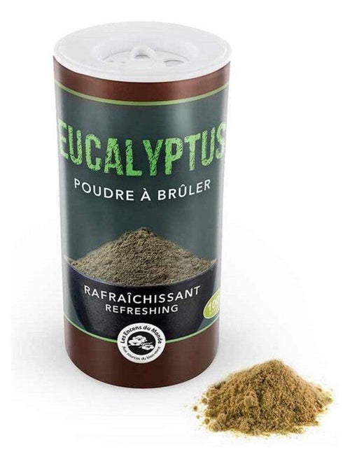 Poudre d'eucalyptus à brûler 120 g - Les Encens du Monde - Kiabi