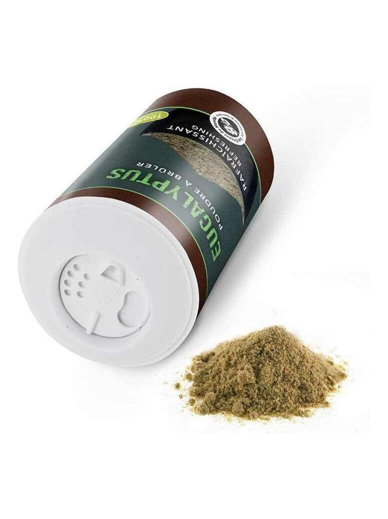 Poudre d'Eucalyptus à brûler 80 g - Les Encens du Monde Multicolore - Kiabi