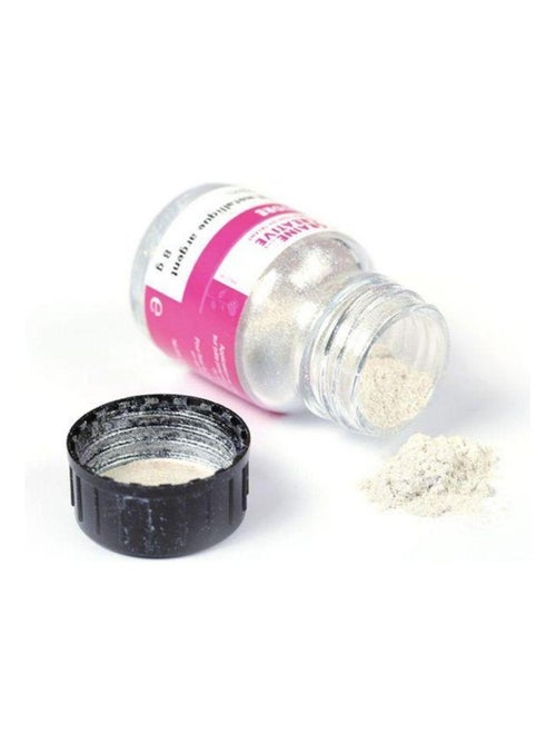 Poudre effet métallique argent pour pâte polymère - Graine Créative - Kiabi