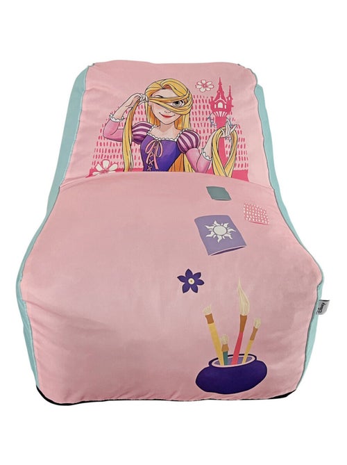 Pouf - Raiponce et Vaiana - Disney Princesses - Rose et Bleu - Kiabi