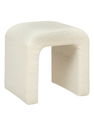 Pouf à bouclettes