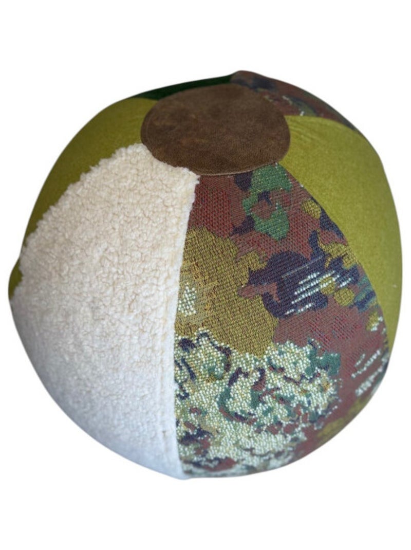 Pouf Ballon vert – 55 cm Déco & Bien-être Vert - Kiabi