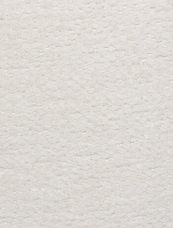 Pouf bouclette moderne