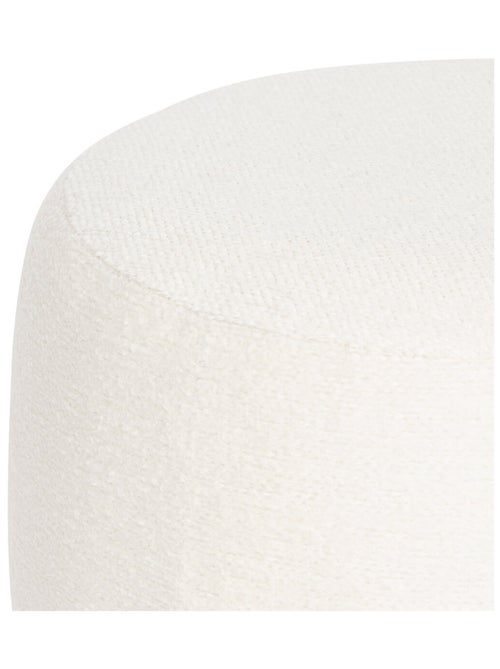 Pouf bouclette moderne - Kiabi Pouf bouclette moderne - Kiabi