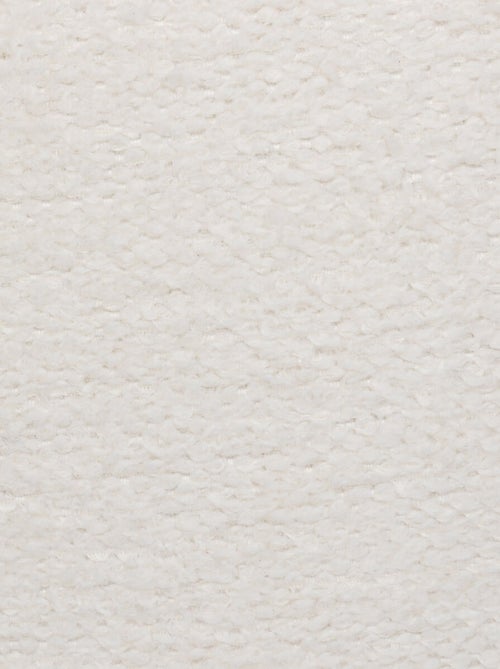 Pouf bouclette moderne - Kiabi Pouf bouclette moderne - Kiabi