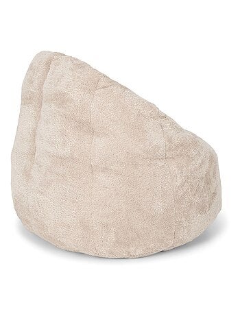 Pouf bouclette pour enfant