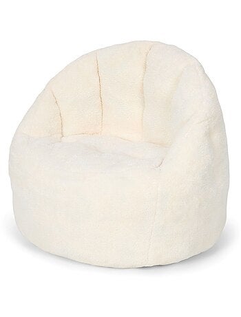 Pouf bouclette pour enfant