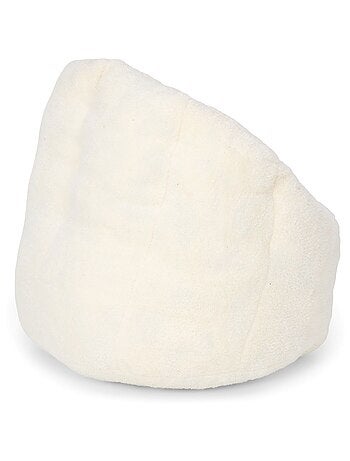 Pouf bouclette pour enfant