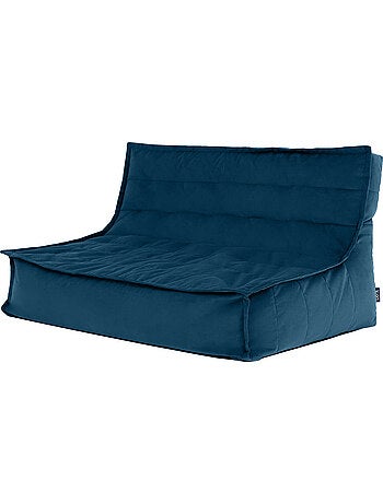 Pouf canapé de sol kota en velours mat - icon