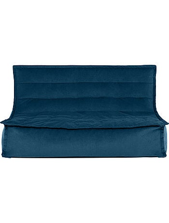 Pouf canapé de sol kota en velours mat - icon