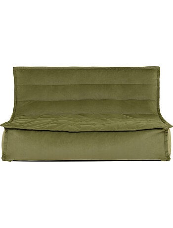 Pouf canapé de sol kota en velours mat - icon