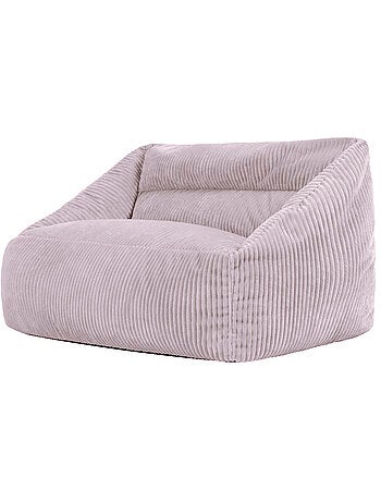 Pouf canapé enfant en velours côtelé - icon