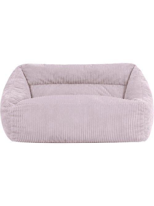 Pouf canapé enfant en velours côtelé - icon - Kiabi