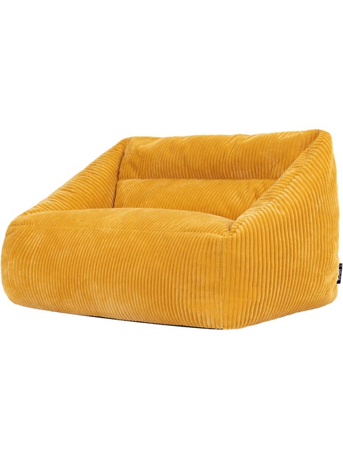 Pouf canapé enfant en velours côtelé - icon - Kiabi