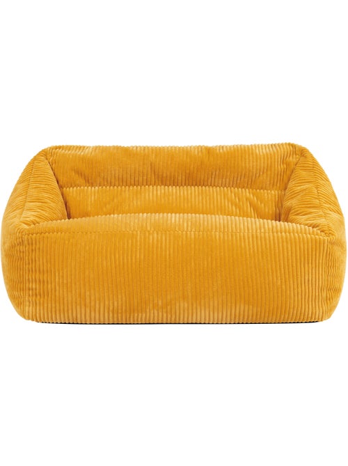 Pouf canapé enfant en velours côtelé - icon - Kiabi