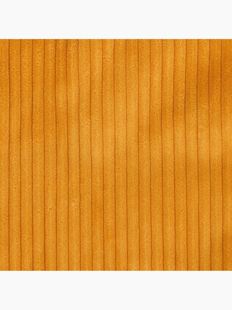 Pouf canapé enfant en velours côtelé - icon Ocre - Kiabi