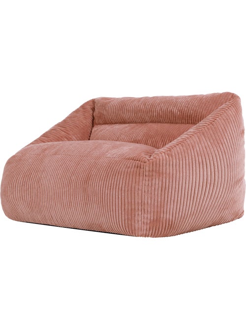 Pouf canapé enfant en velours côtelé - icon - Kiabi