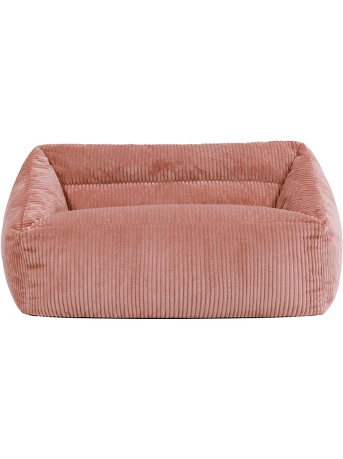 Pouf canapé enfant en velours côtelé - icon - Kiabi