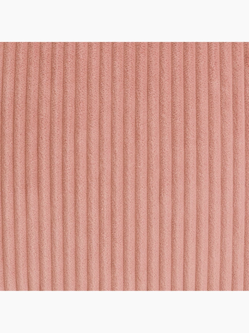 Pouf canapé enfant en velours côtelé - icon Rose clair - Kiabi