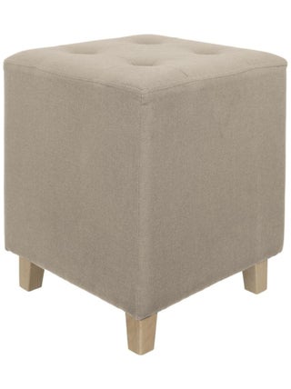 Pouf carré Hippolyte