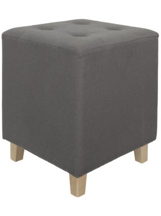 Pouf carré Hippolyte