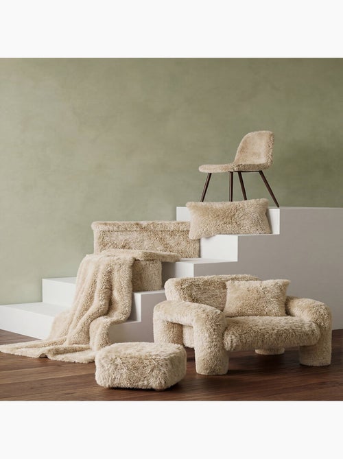 Pouf carré pliable avec rangement DUVIA - Kiabi Pouf carré pliable avec rangement DUVIA - Kiabi