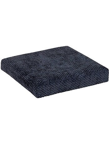 Pouf de rangement pliable en tissu mix'n modul