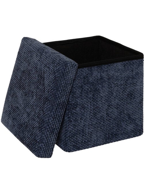 Pouf carré pliable mix'n modul - Kiabi