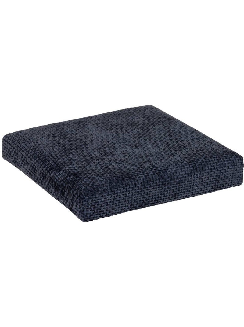 Pouf carré pliable mix'n modul Bleu marine - Kiabi