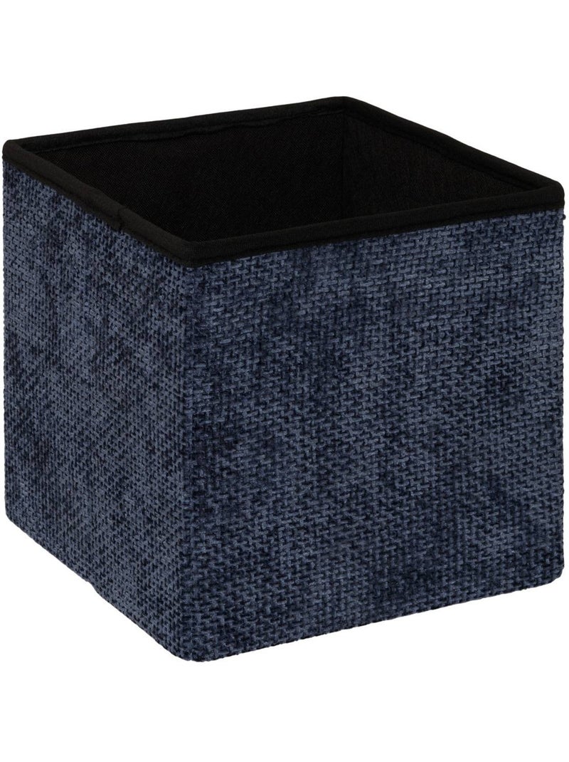 Pouf carré pliable mix'n modul Bleu marine - Kiabi