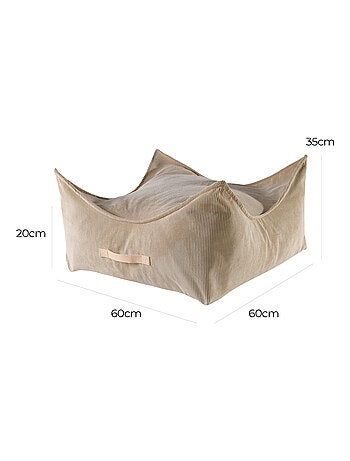 Pouf Chambre Enfant - Fauteuil Poire Confortable