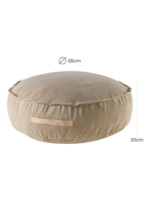 Pouf Chambre Enfant - Fauteuil Poire Confortable - Kiabi