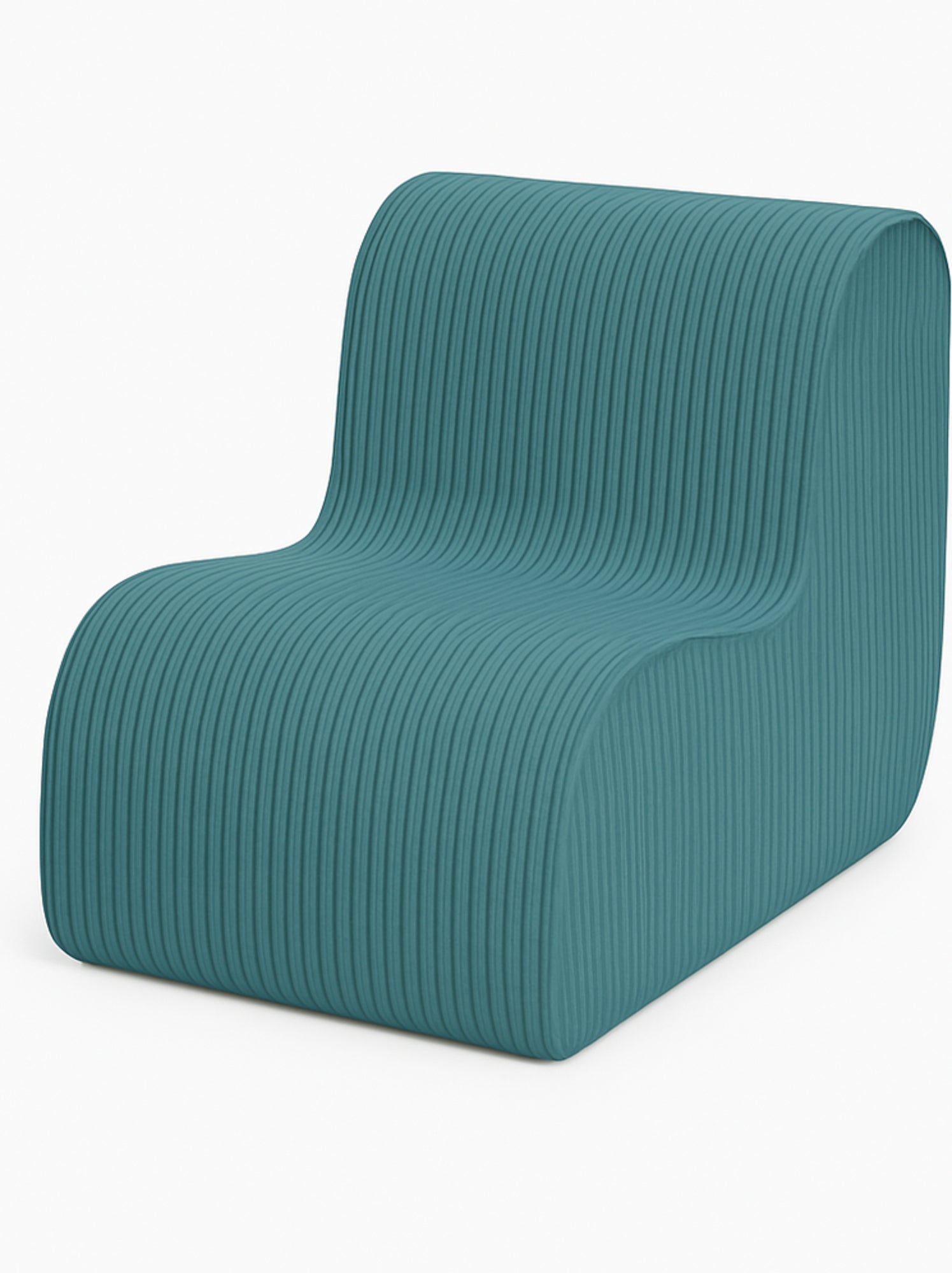 Pouf Poire Enfant MEOWBABY - Rempli Billes, Ergonomique | Pour Chambre, Jeu, Lecture Écru