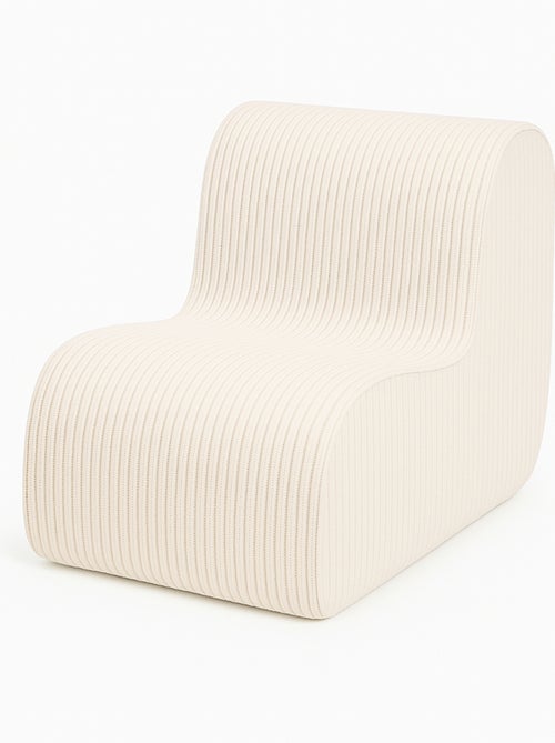 Pouf Chambre Enfant - Fauteuil Poire Confortable - Kiabi