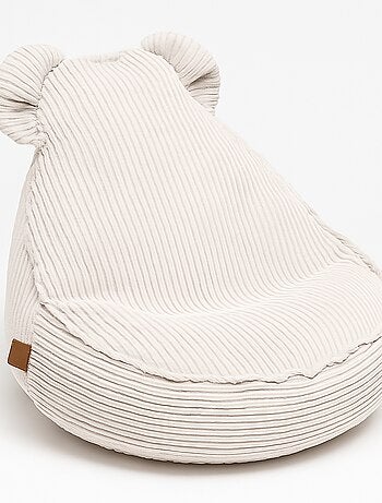 Pouf Chambre Enfant - Fauteuil Poire Confortable