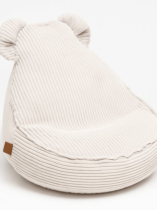 Pouf Chambre Enfant - Fauteuil Poire Confortable - Kiabi