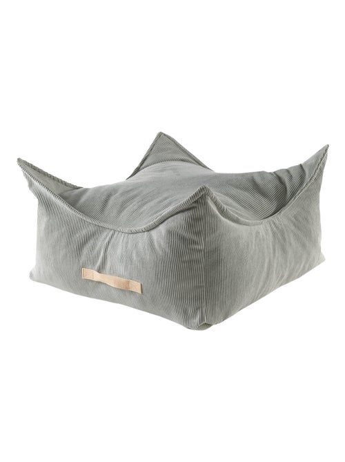 Pouf Chambre Enfant - Fauteuil Poire Confortable - Kiabi