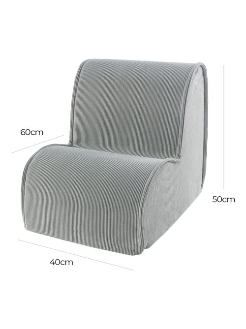 Pouf Chambre Enfant - Fauteuil Poire Confortable - Kiabi
