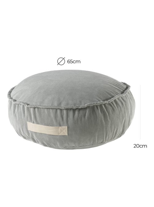 Pouf Chambre Enfant - Fauteuil Poire Confortable - Kiabi