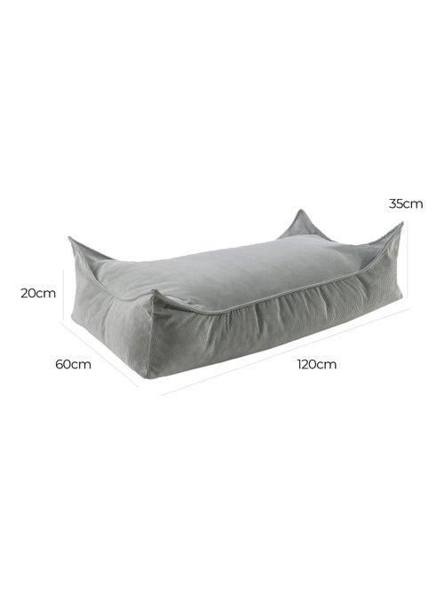 Pouf Chambre Enfant - Fauteuil Poire Confortable - Kiabi