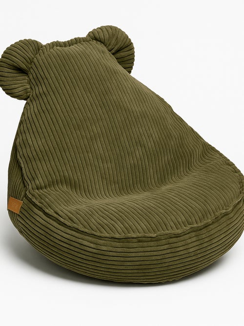 Pouf Chambre Enfant - Fauteuil Poire Confortable - Kiabi