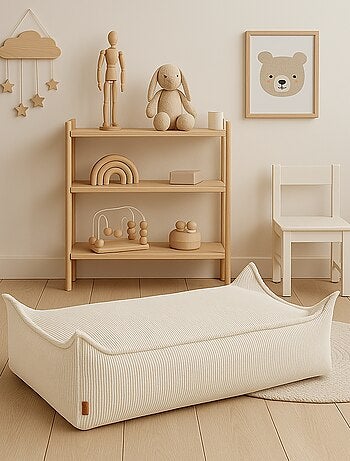Pouf Chambre Enfant - Fauteuil Poire Confortable