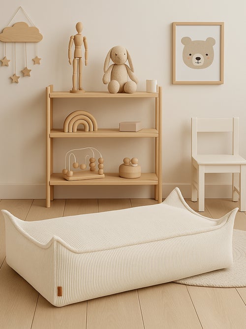 Pouf Chambre Enfant - Fauteuil Poire Confortable - Kiabi