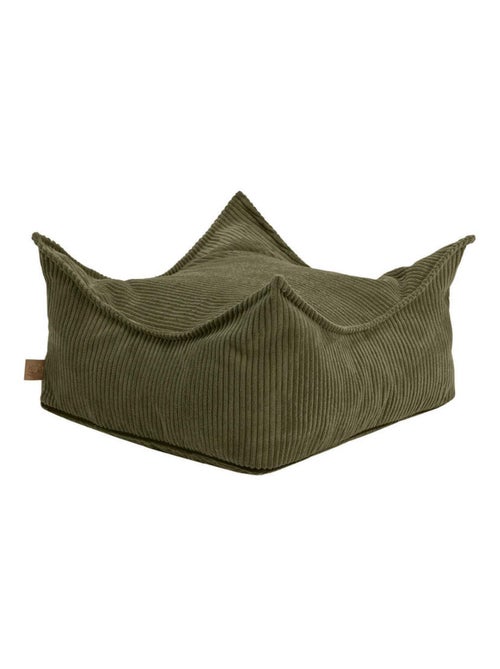 Pouf Chambre Enfant - Fauteuil Poire Confortable - Kiabi