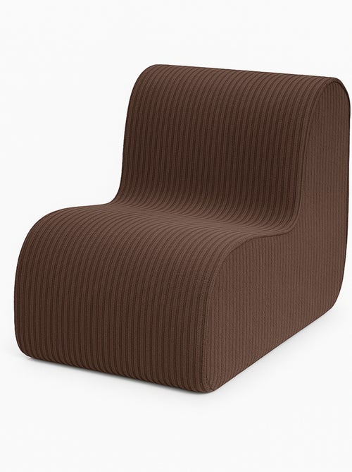 Pouf Chambre Enfant - Fauteuil Poire Confortable - Kiabi