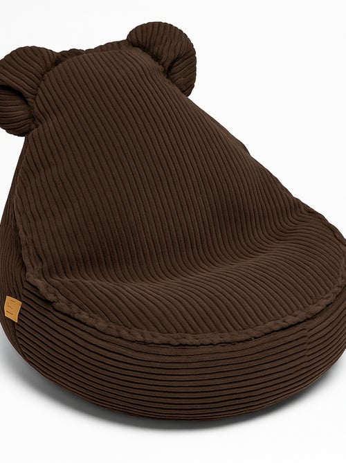 Pouf Chambre Enfant - Fauteuil Poire Confortable - Kiabi