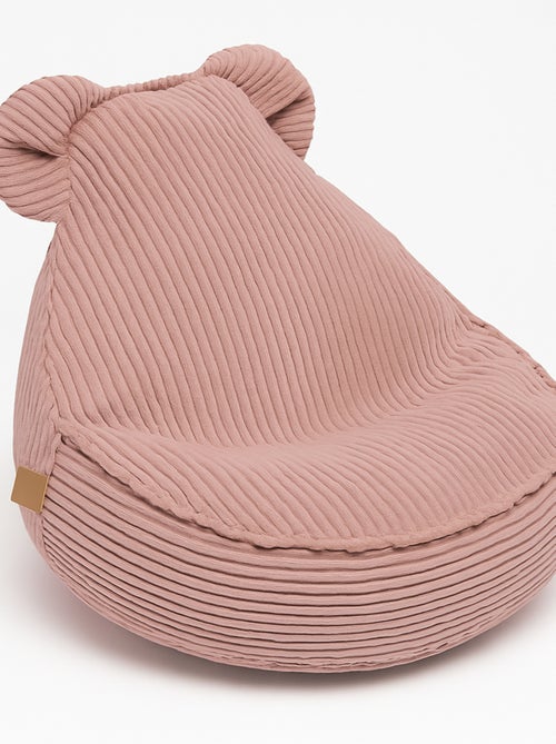 Pouf Chambre Enfant - Fauteuil Poire Confortable - Kiabi